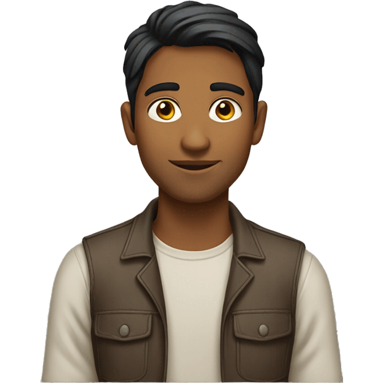 25 year old Indian straight male emoji