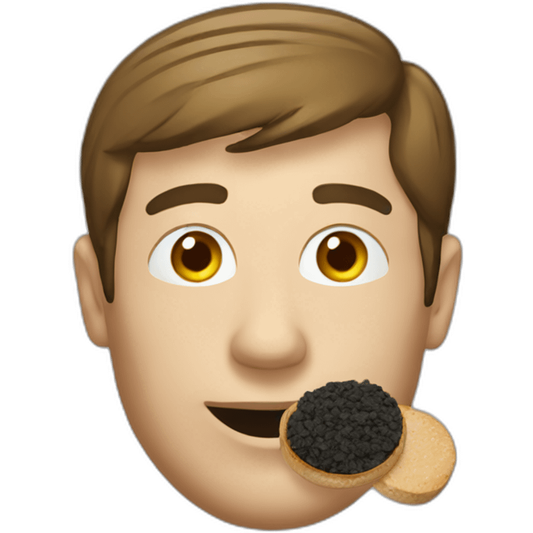 man who takes snus emoji