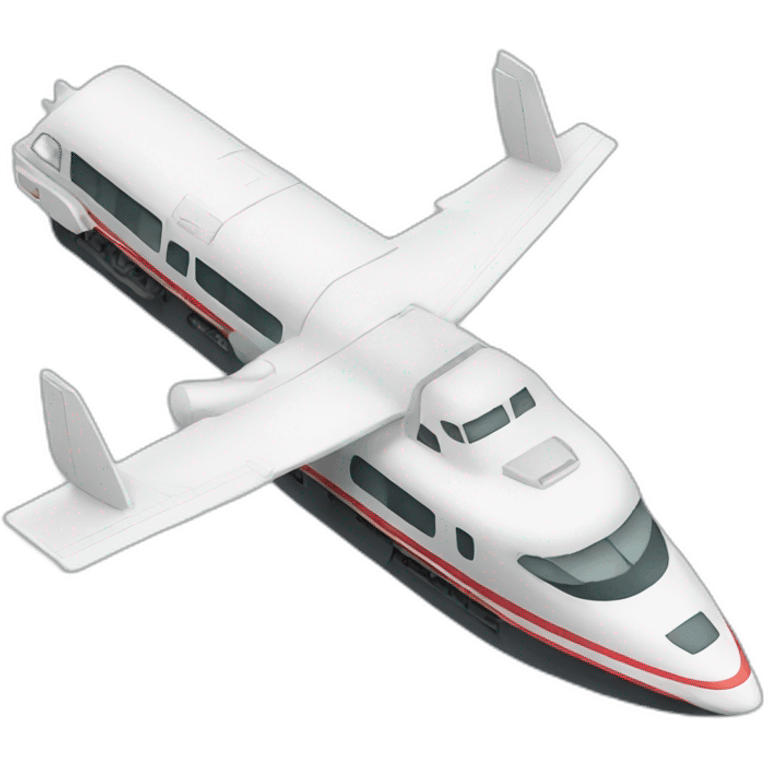 plane train motor ship emoji