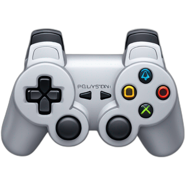 Manette PlayStation emoji