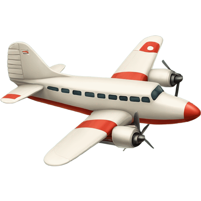 vintage airplane emoji