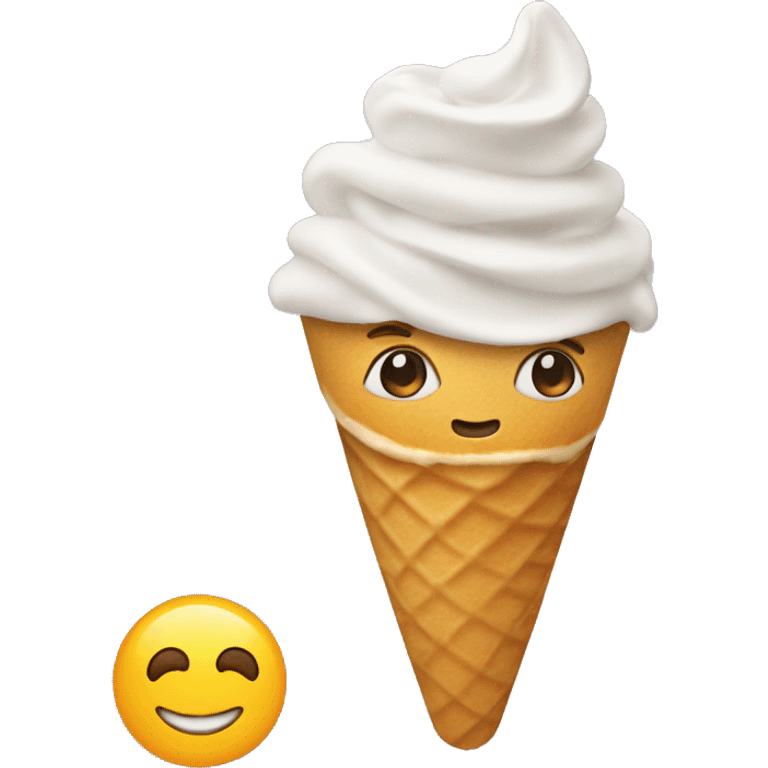 soft serve in cup emoji