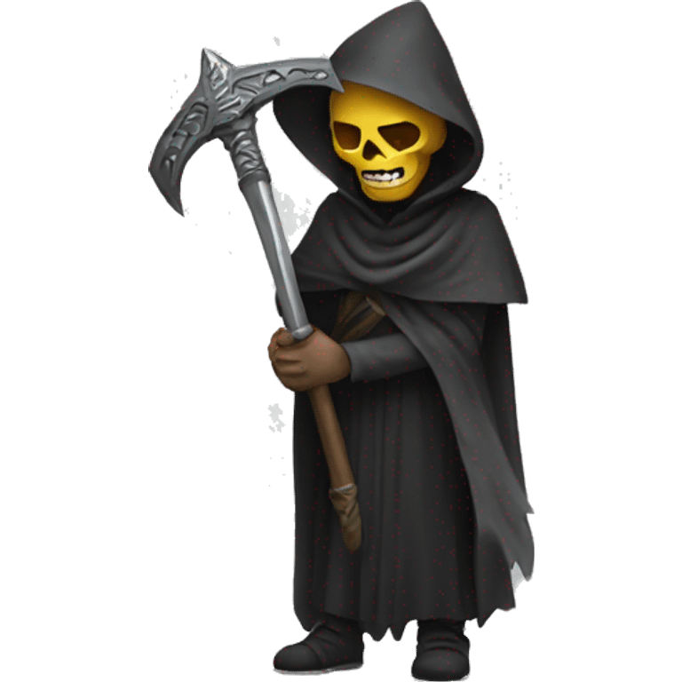 Death with scyth emoji