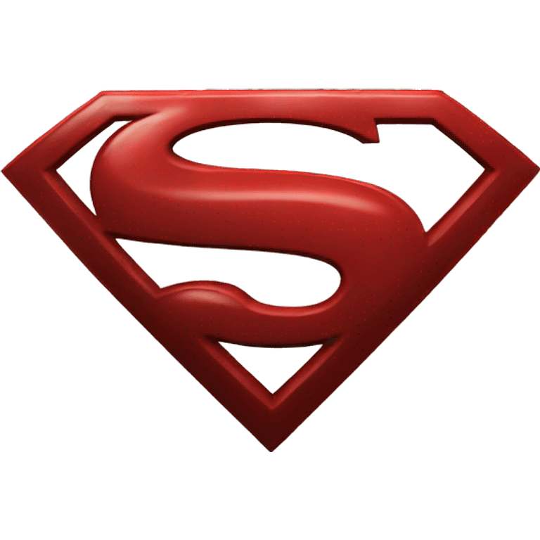 superman symbol emoji