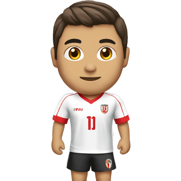 camiseta de futbol peru emoji