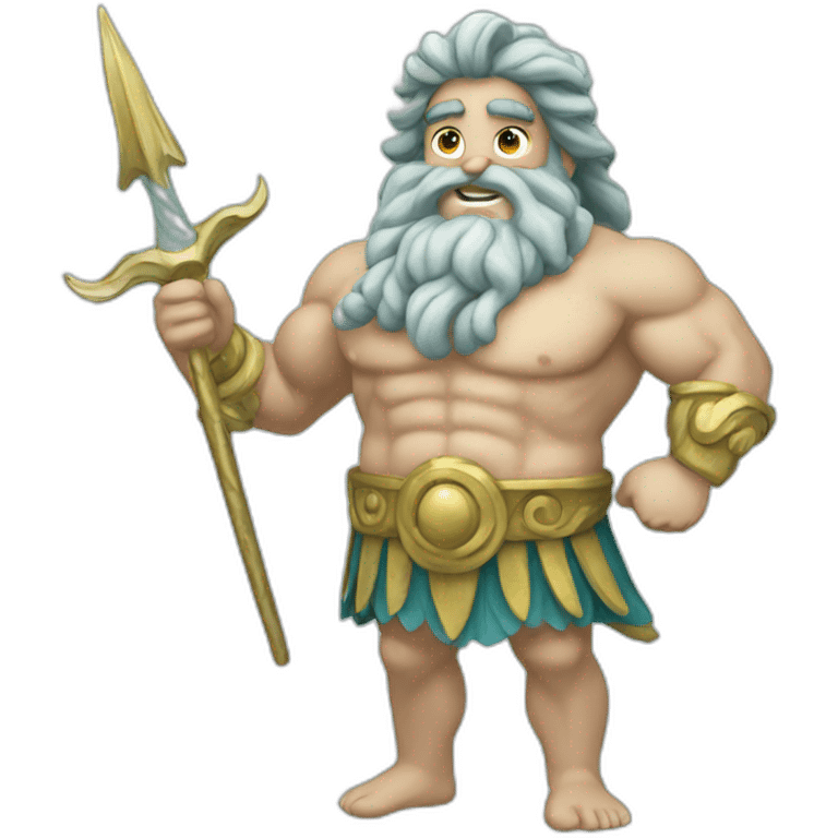 Poseidon emoji