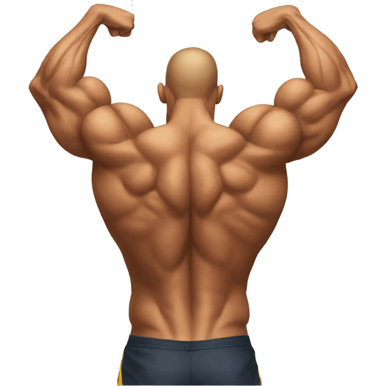 back muscles emoji