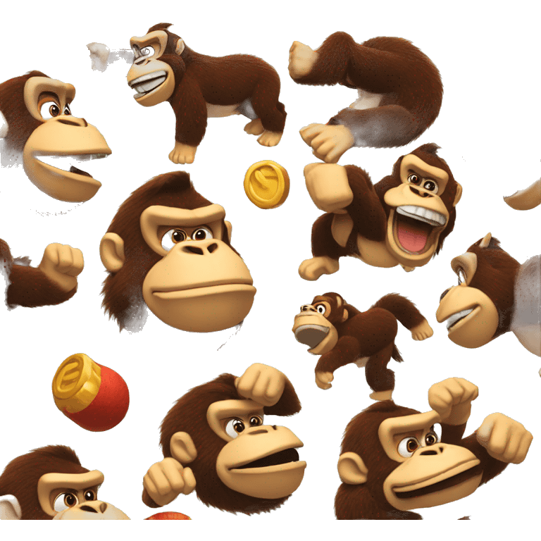 Donkey kong emoji