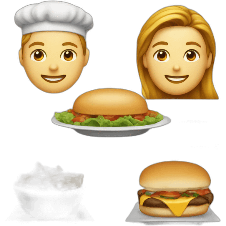 menu restaurant emoji