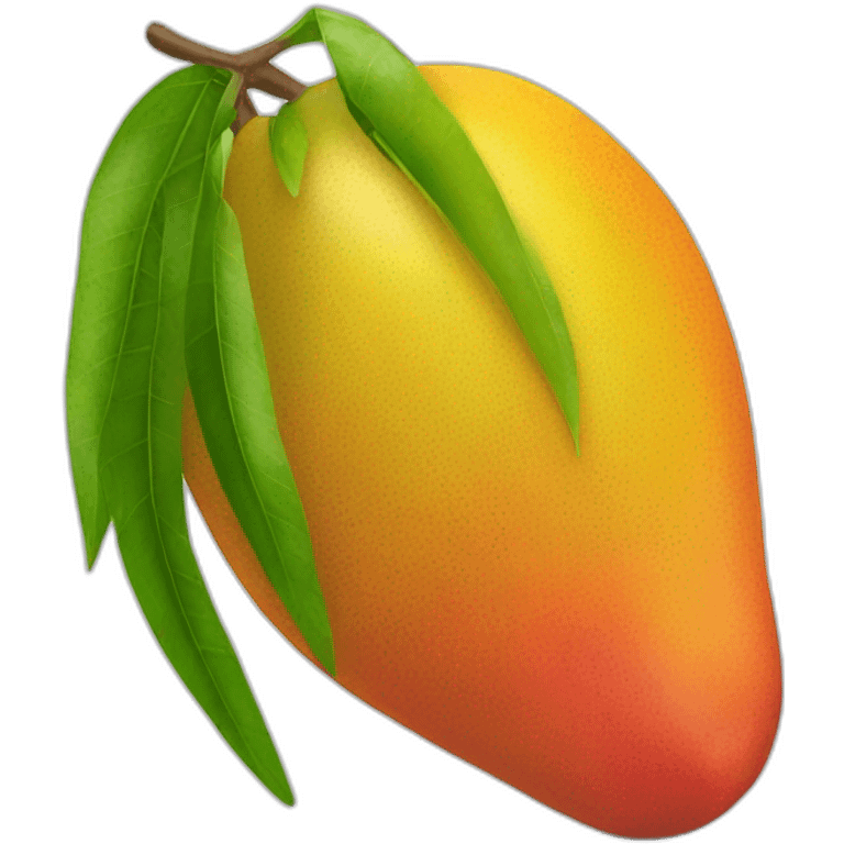 mango fruit emoji