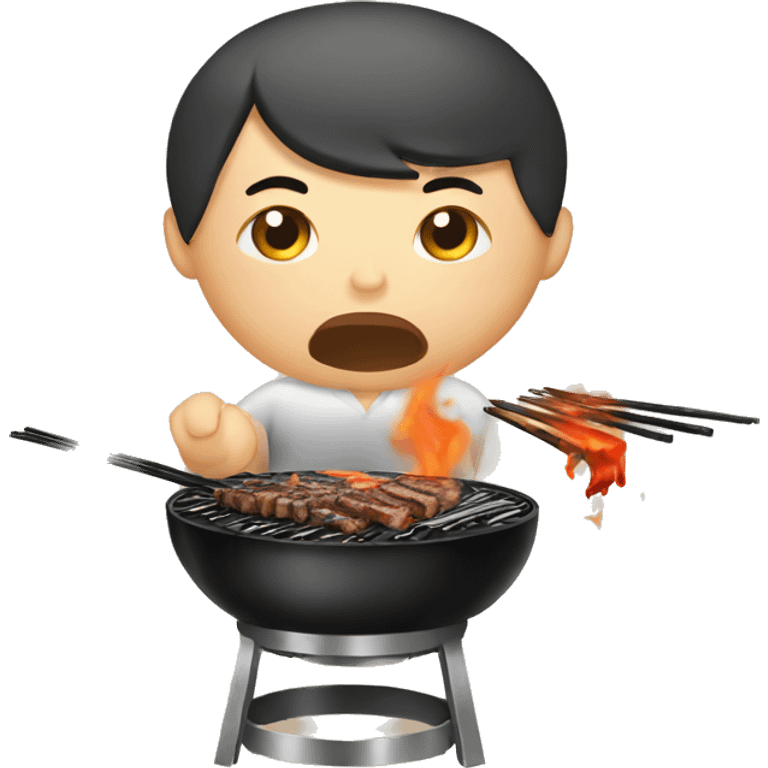 Korean bbq emoji