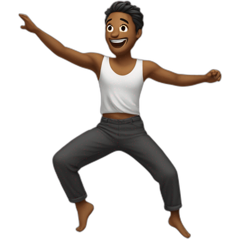 Dancing  emoji