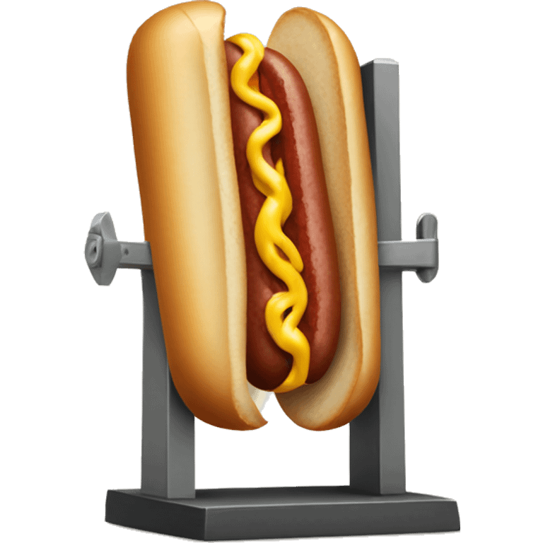 Hot dog guillotine  emoji