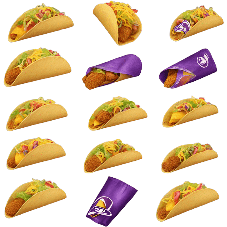 taco bell emoji