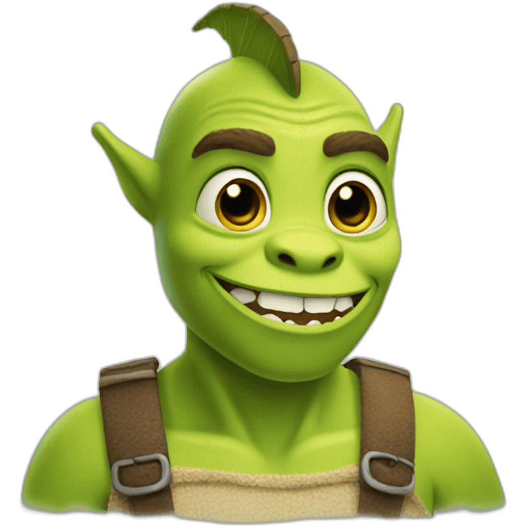 sherk sherk emoji