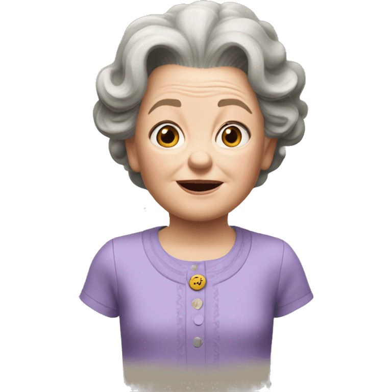 Meemaw from young Sheldon emoji