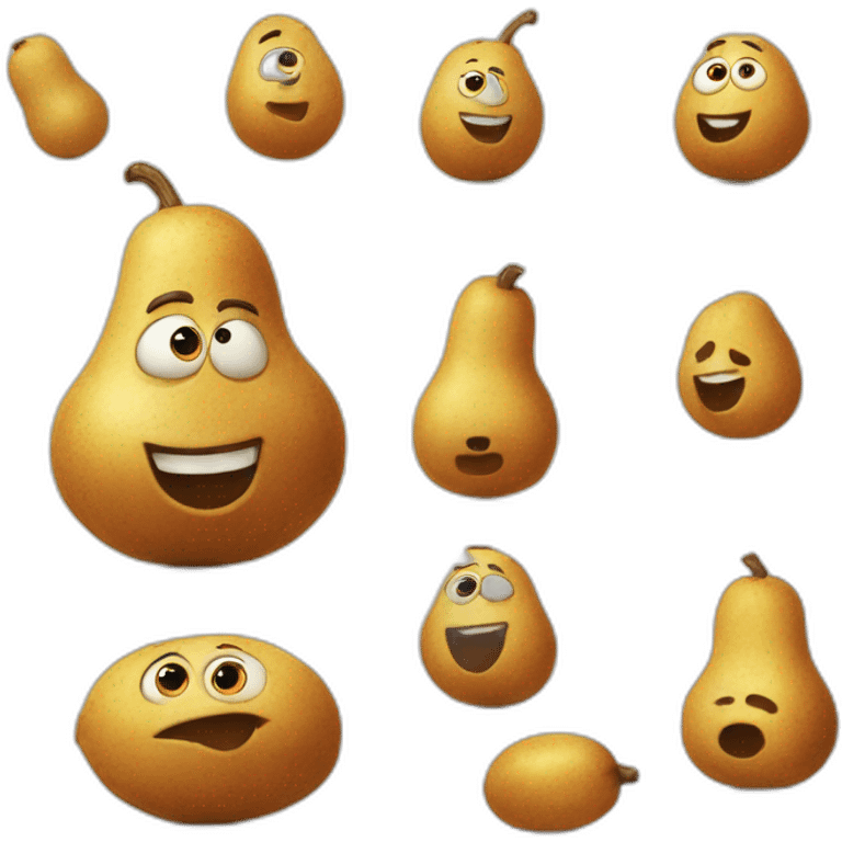 Monsieur Patate de Pixar   emoji