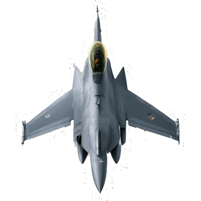 f-16 emoji