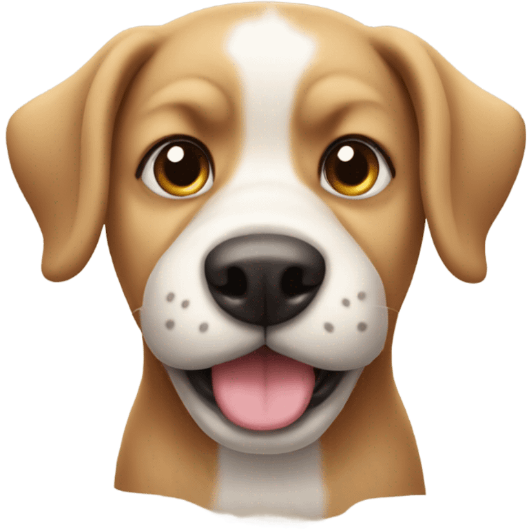 Dog that is so cute emoji