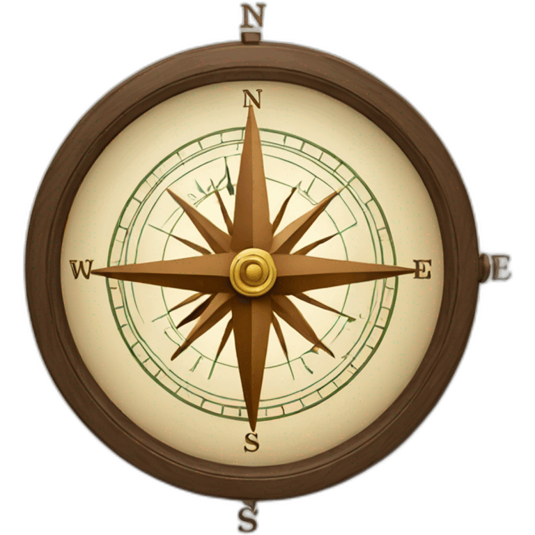 compass emoji