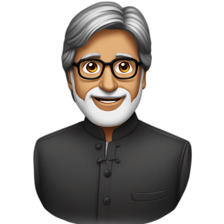 amitabh bachan emoji