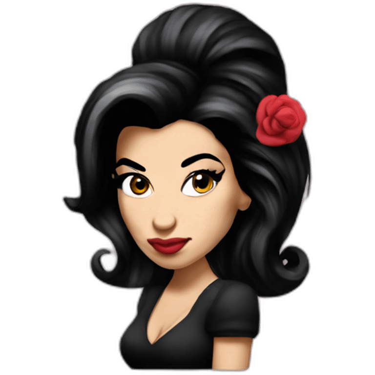 Amy Winehouse emoji