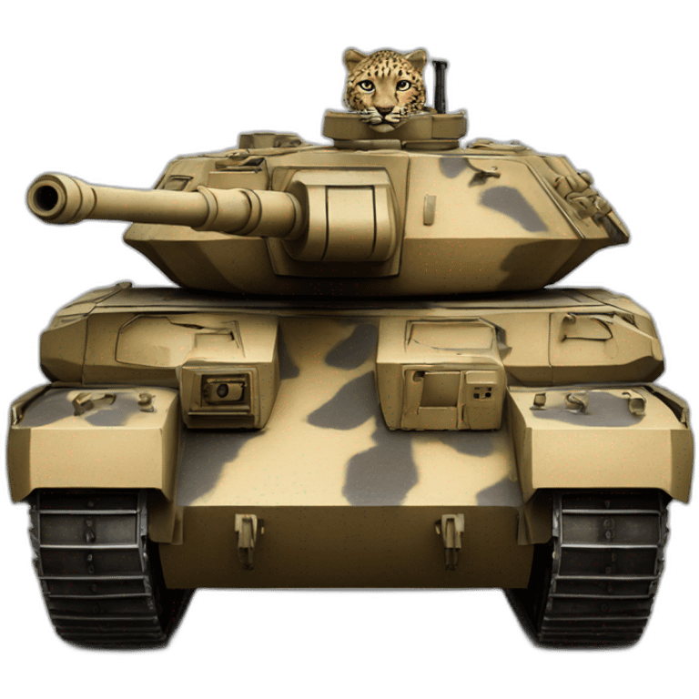 leopard-tank-germany emoji