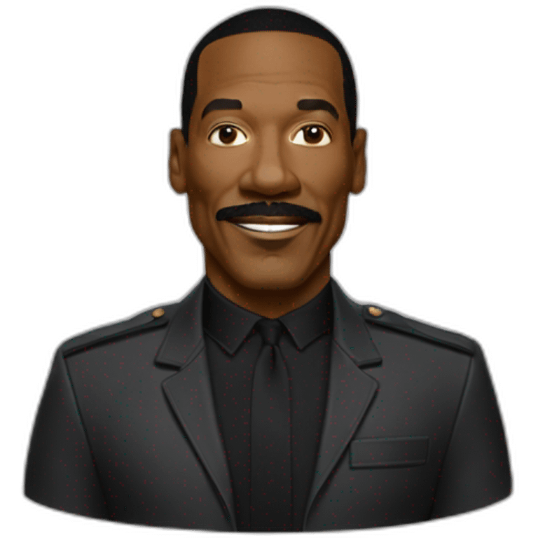 Eddie Murphy Think emoji