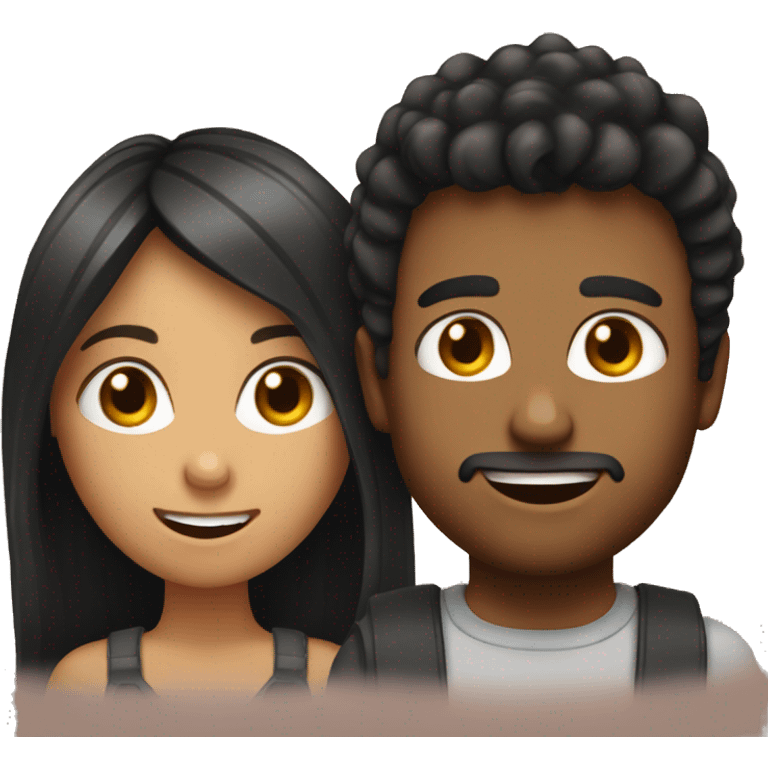 Me and my partner  emoji