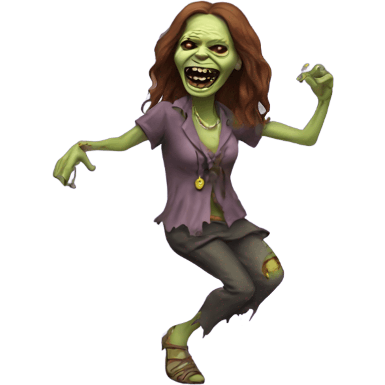  janis joplin zombie dancing emoji