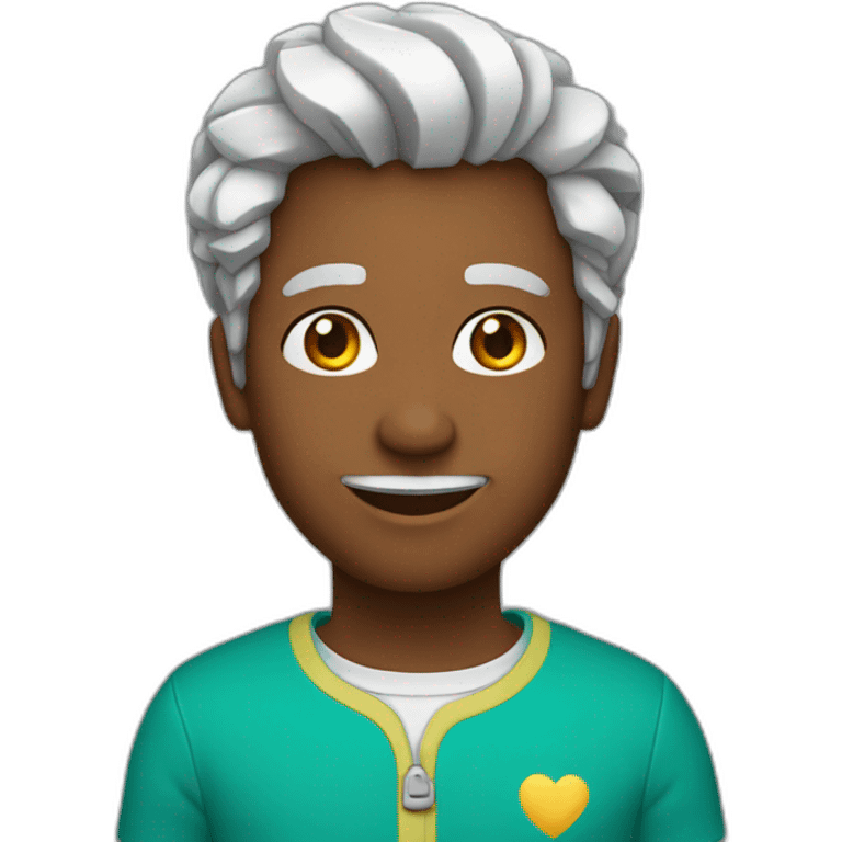 coração colorido emoji