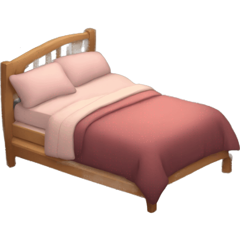 Cozy bed emoji