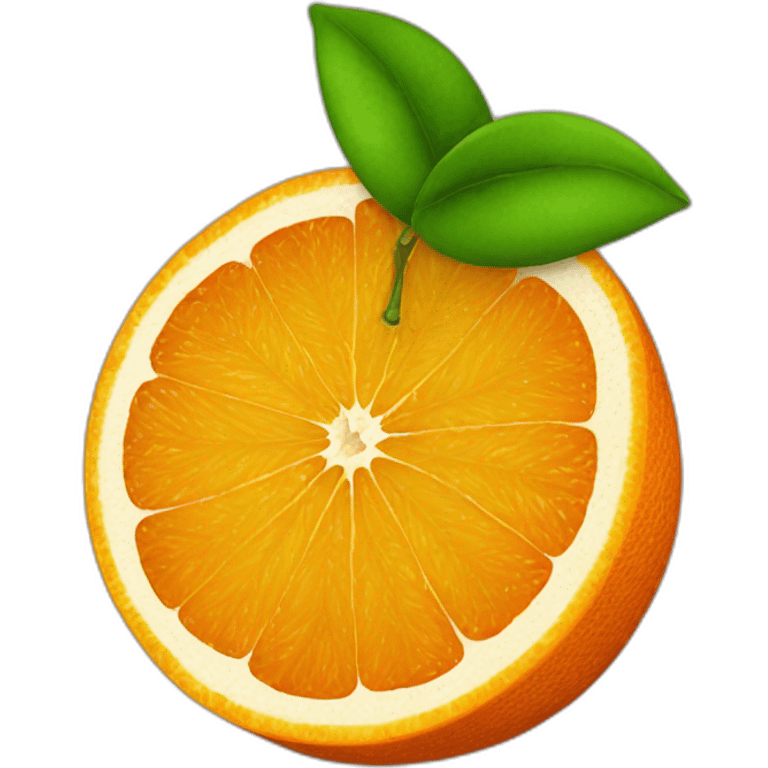 laranja doce emoji