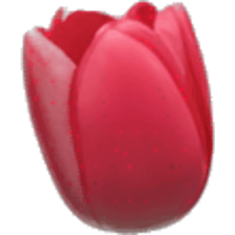 Tulipanes rosas emoji