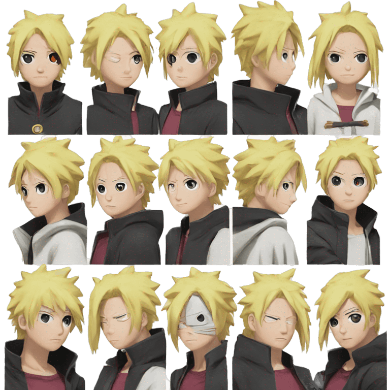 Boruto timeskip  emoji