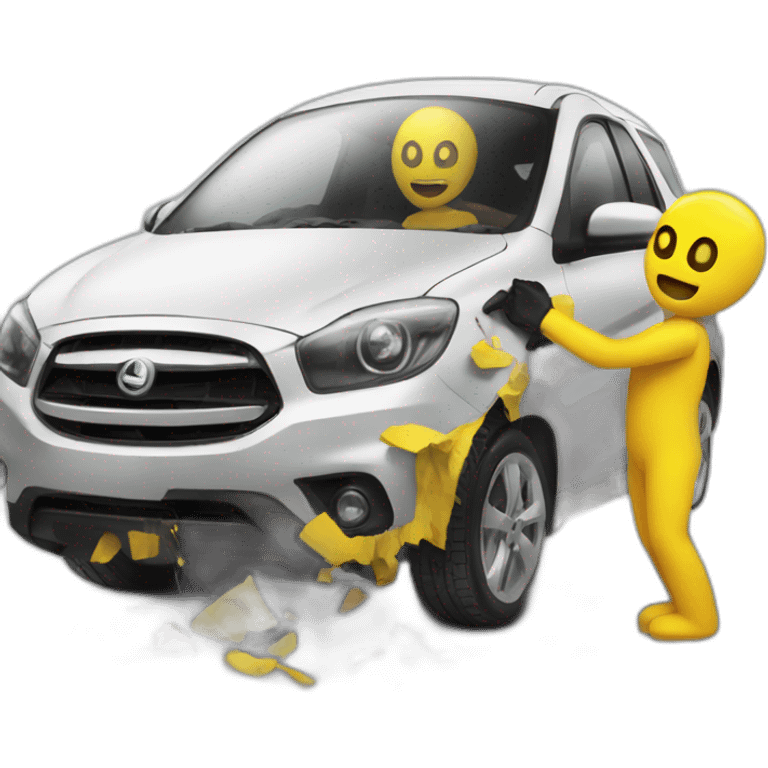 crash test dummy emoji