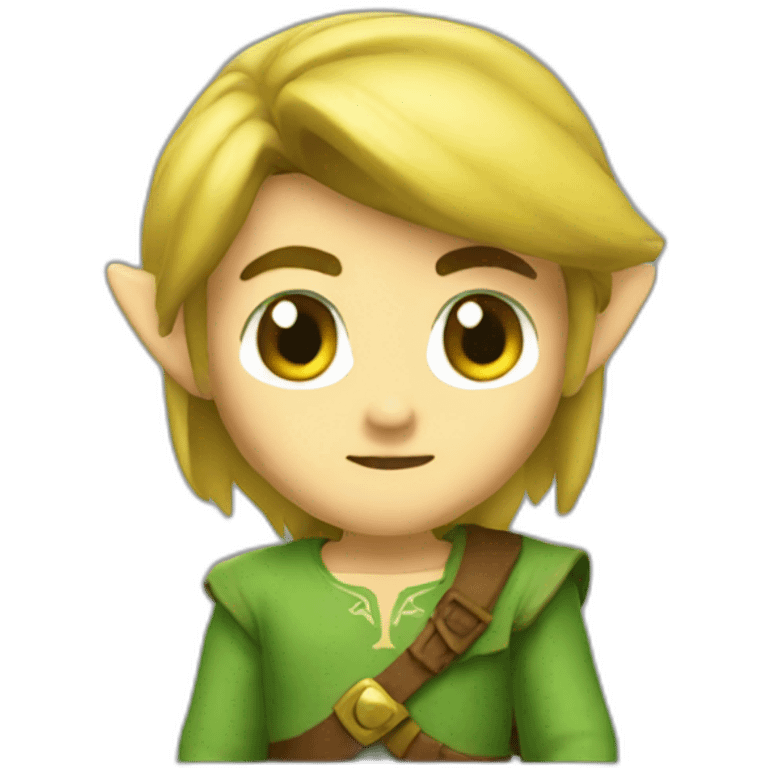 Link from zelda emoji