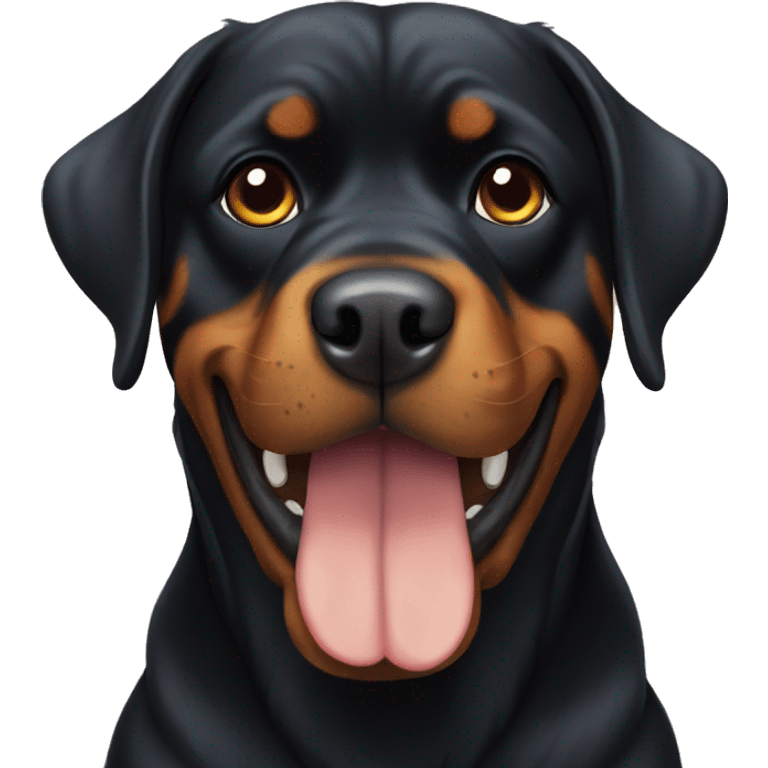 rottweiler  emoji