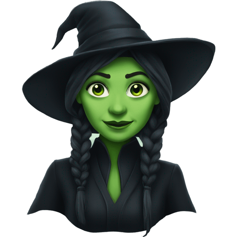 elphaba emoji