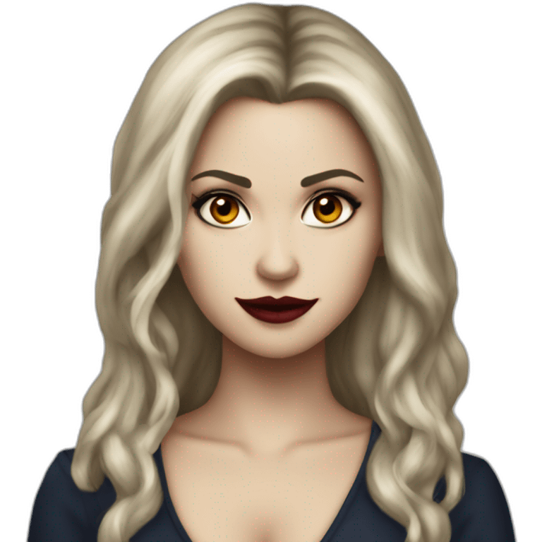 vampire diaries helena emoji