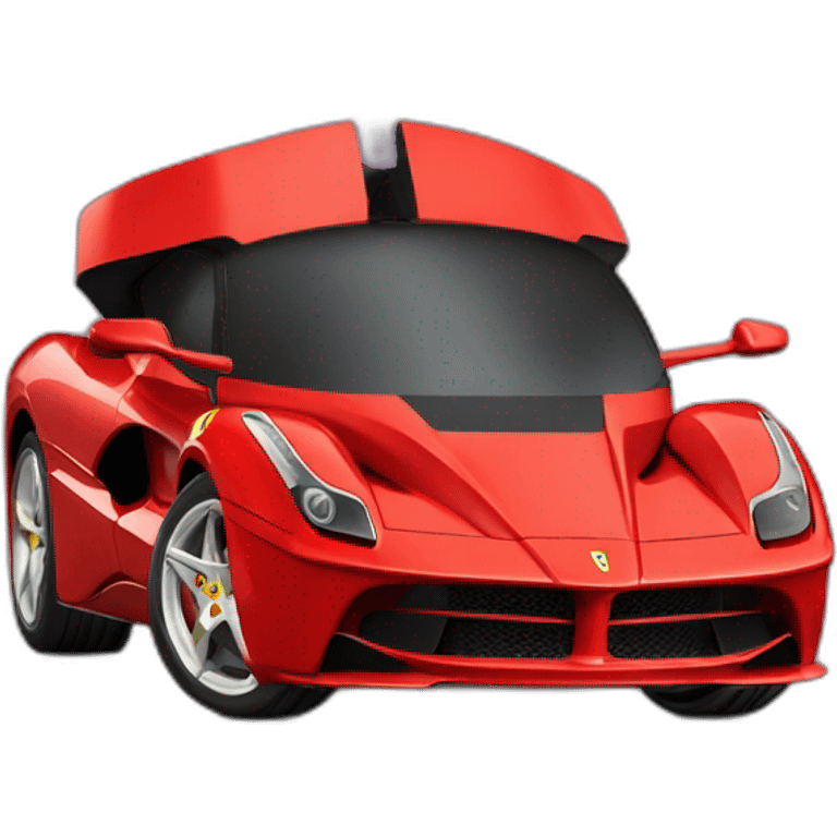 La ferrari emoji