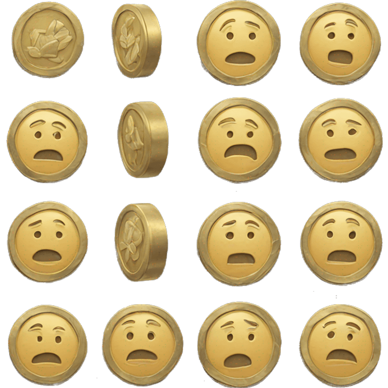 Coins emoji