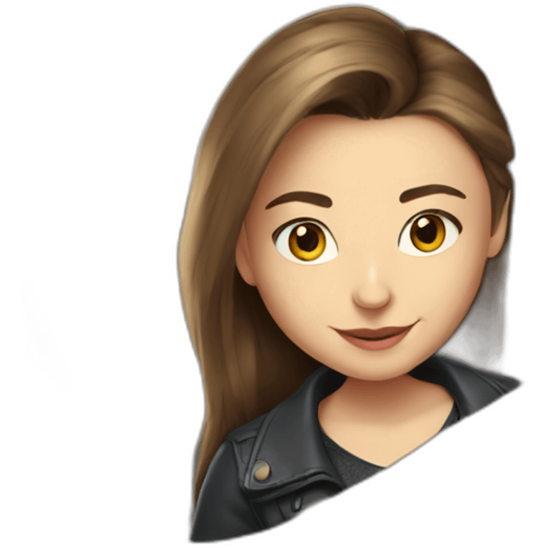 elon musk as girl emoji