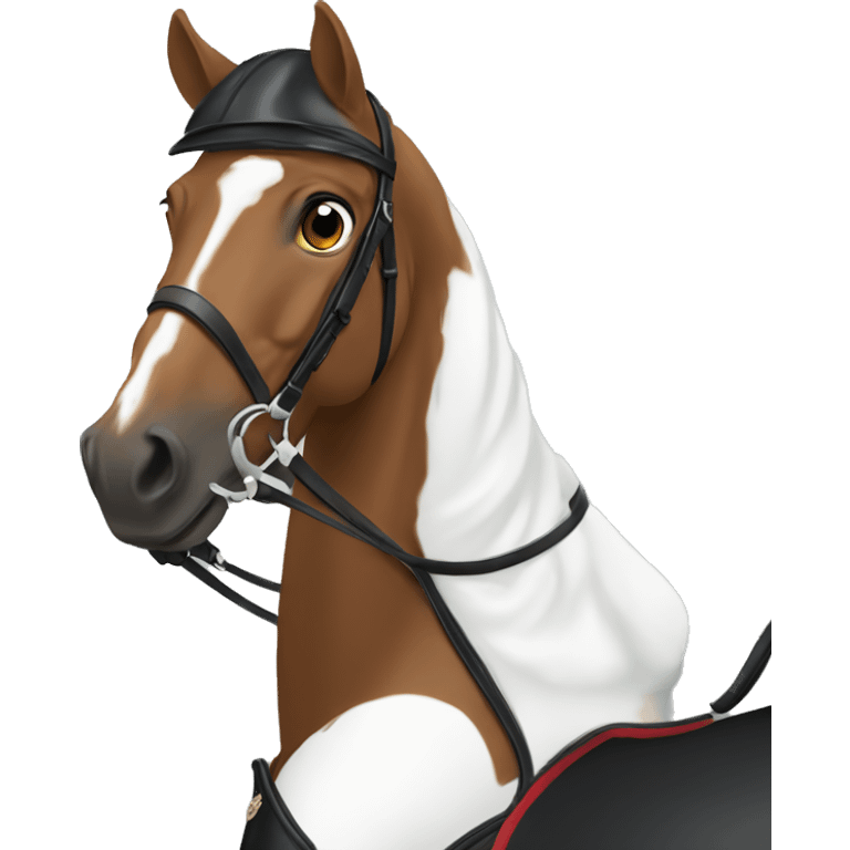 english equestrian  emoji