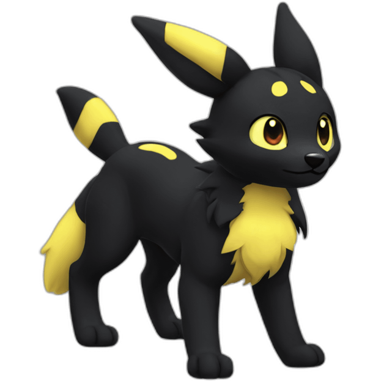 Umbreon fursuit emoji