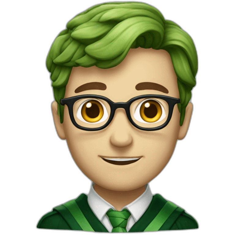 Slytherin it nerd emoji