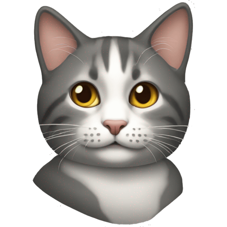 Un gato enojado emoji