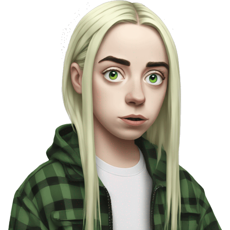 Billie Eilish emoji