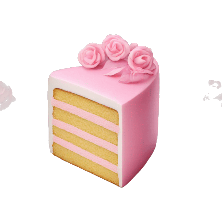 pretty cake emoji