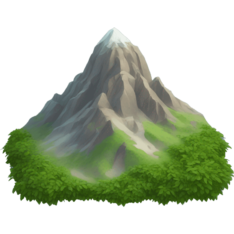 mountain emoji